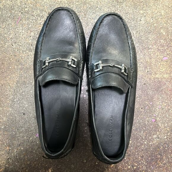 Cole Haan Men\'s Black Loafers main image 4